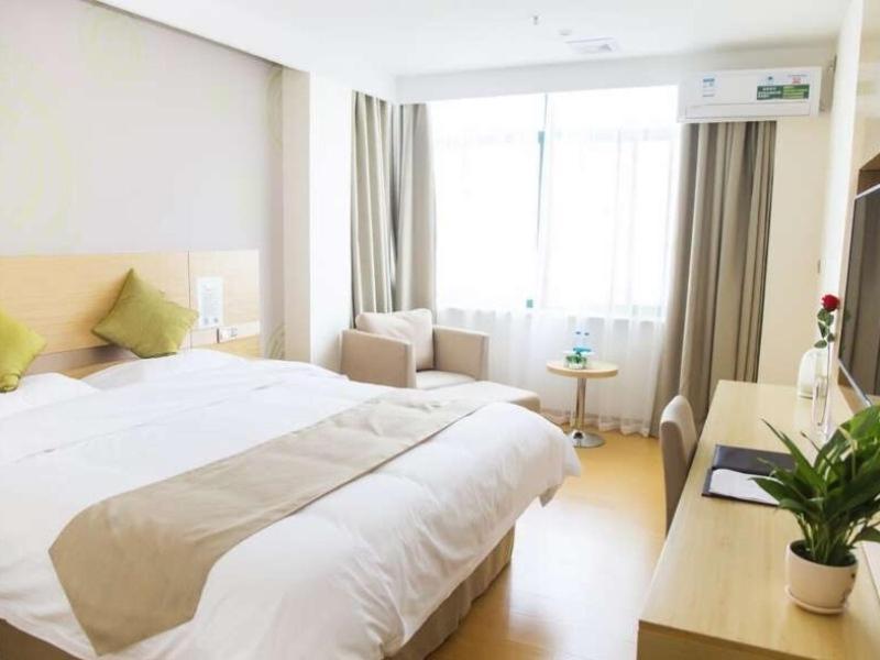 Greentree Inn Jiangsu Yancheng Dafeng Port Sea World Hotel Mianzhongchang Luaran gambar