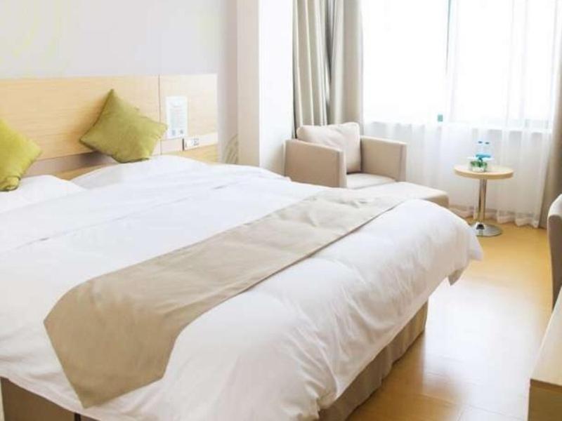 Greentree Inn Jiangsu Yancheng Dafeng Port Sea World Hotel Mianzhongchang Luaran gambar