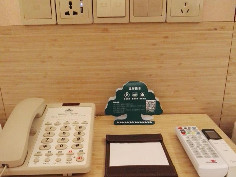 Greentree Inn Jiangsu Yancheng Dafeng Port Sea World Hotel Mianzhongchang Luaran gambar