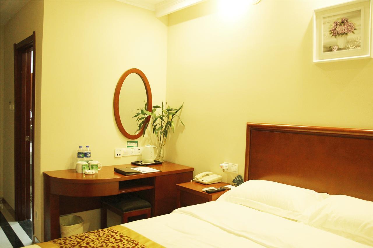 Greentree Inn Jiangsu Yancheng Dafeng Port Sea World Hotel Mianzhongchang Luaran gambar