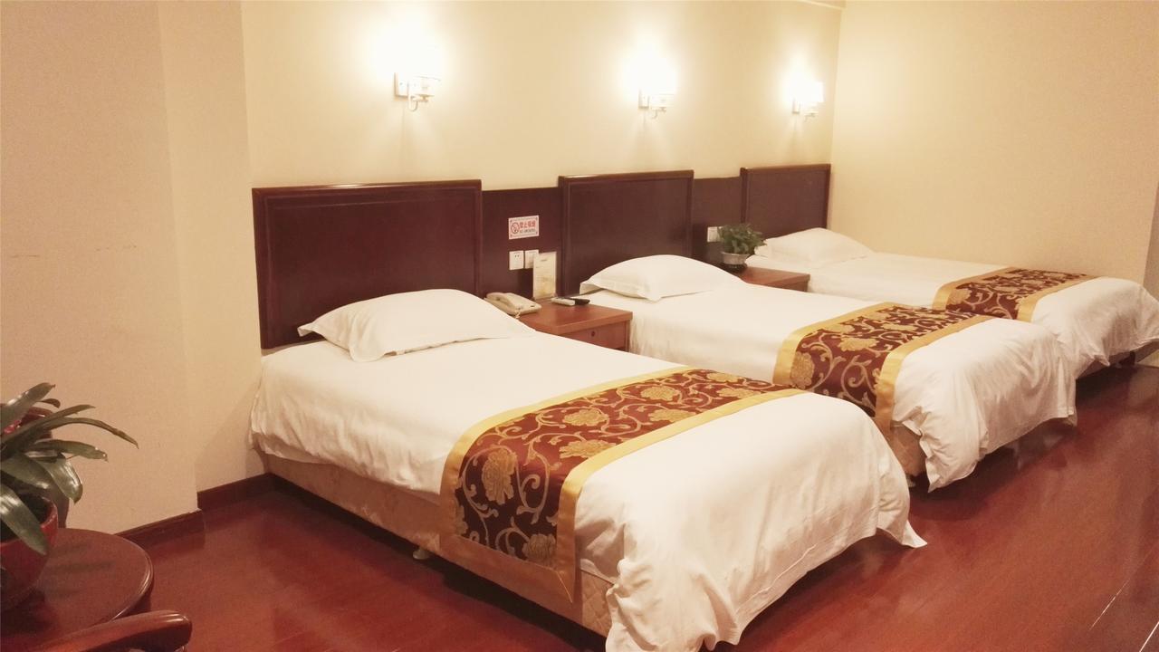 Greentree Inn Jiangsu Yancheng Dafeng Port Sea World Hotel Mianzhongchang Luaran gambar