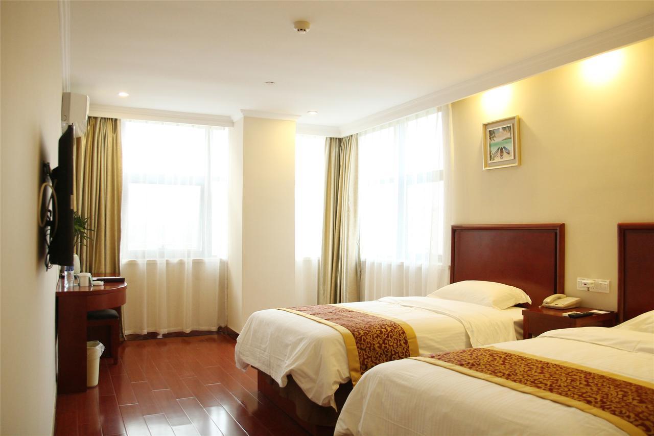Greentree Inn Jiangsu Yancheng Dafeng Port Sea World Hotel Mianzhongchang Luaran gambar