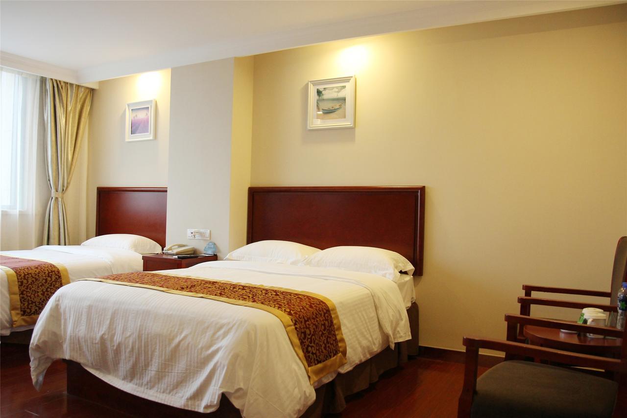 Greentree Inn Jiangsu Yancheng Dafeng Port Sea World Hotel Mianzhongchang Luaran gambar