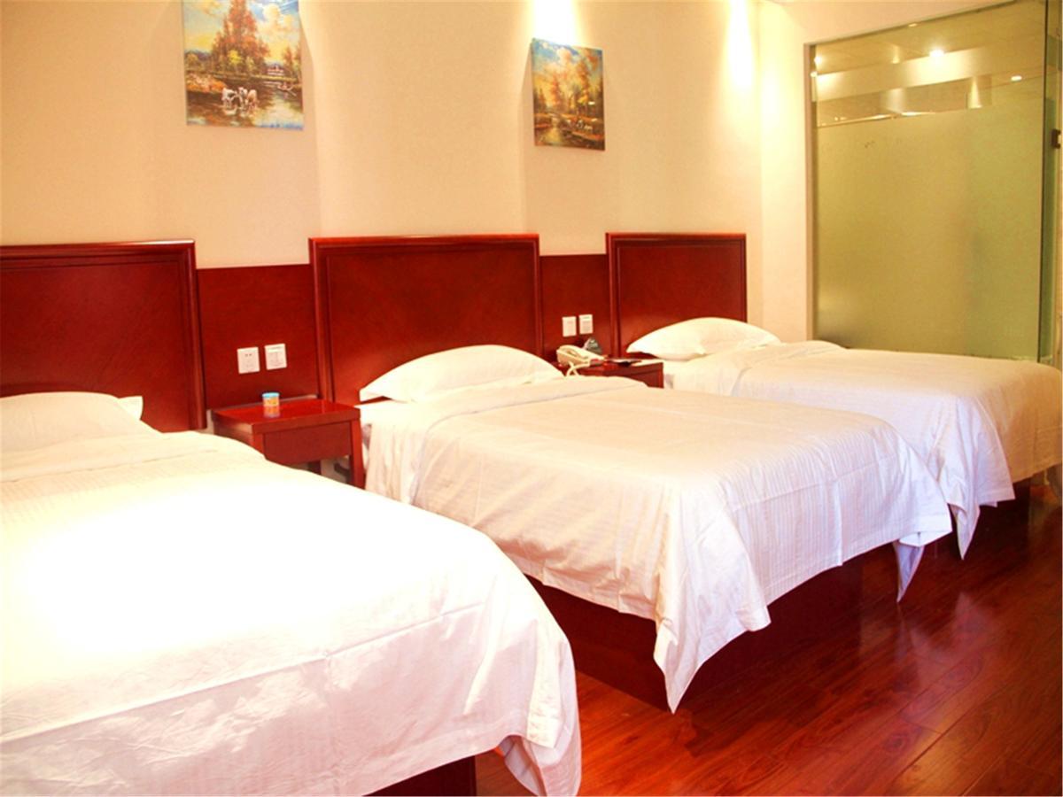 Greentree Inn Jiangsu Yancheng Dafeng Port Sea World Hotel Mianzhongchang Luaran gambar