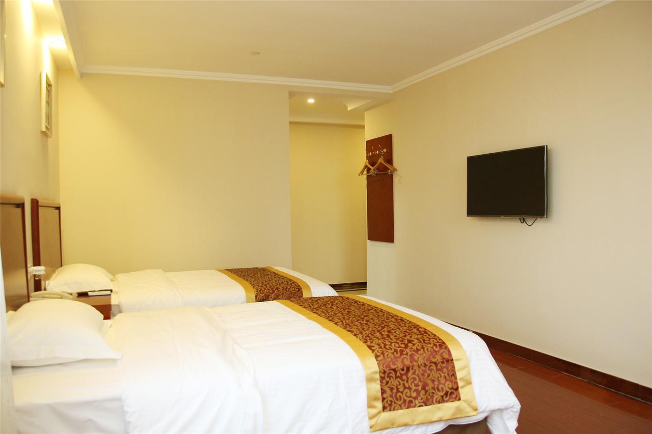 Greentree Inn Jiangsu Yancheng Dafeng Port Sea World Hotel Mianzhongchang Luaran gambar