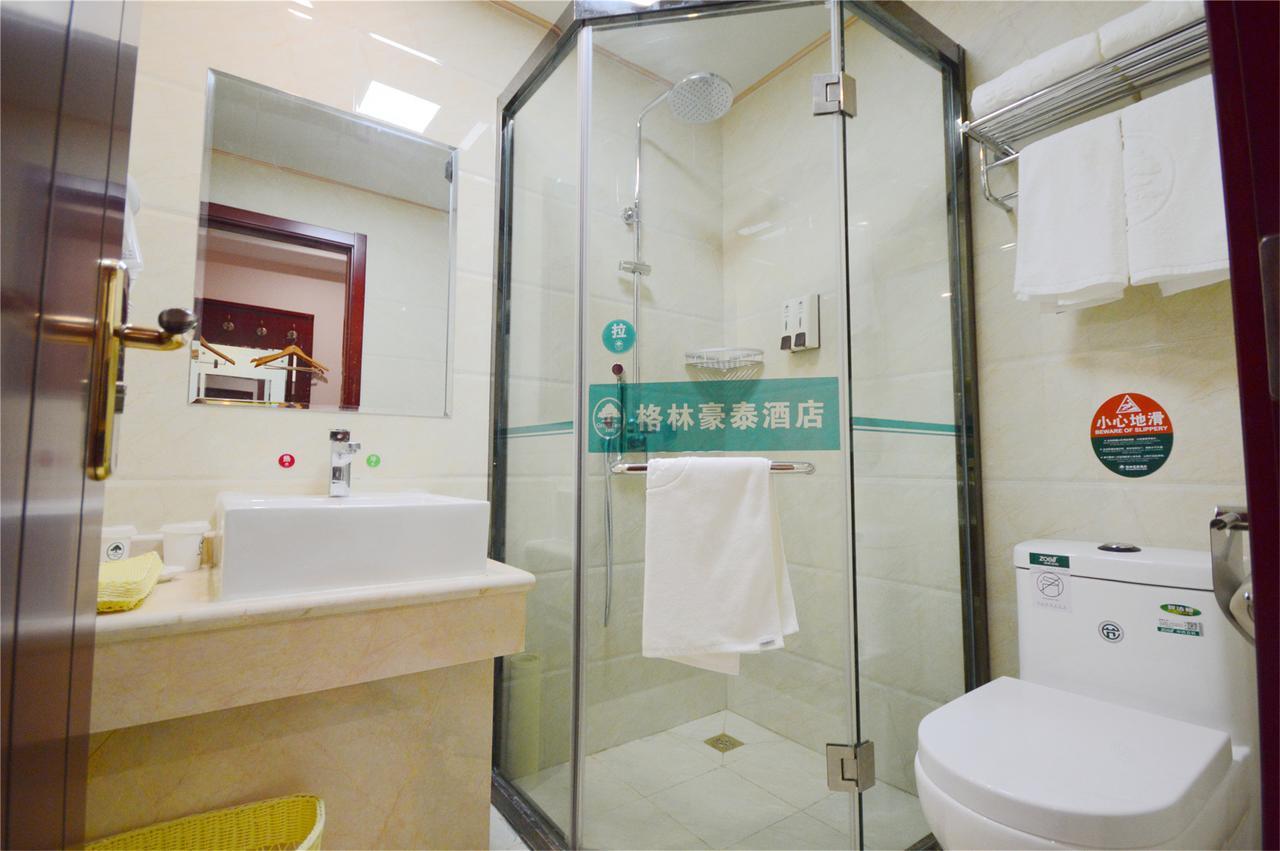 Greentree Inn Jiangsu Yancheng Dafeng Port Sea World Hotel Mianzhongchang Luaran gambar